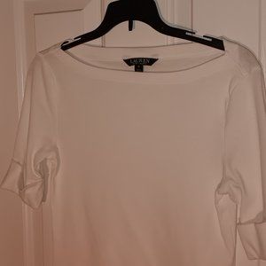 Ralph Lauren Boat Neck Shirt